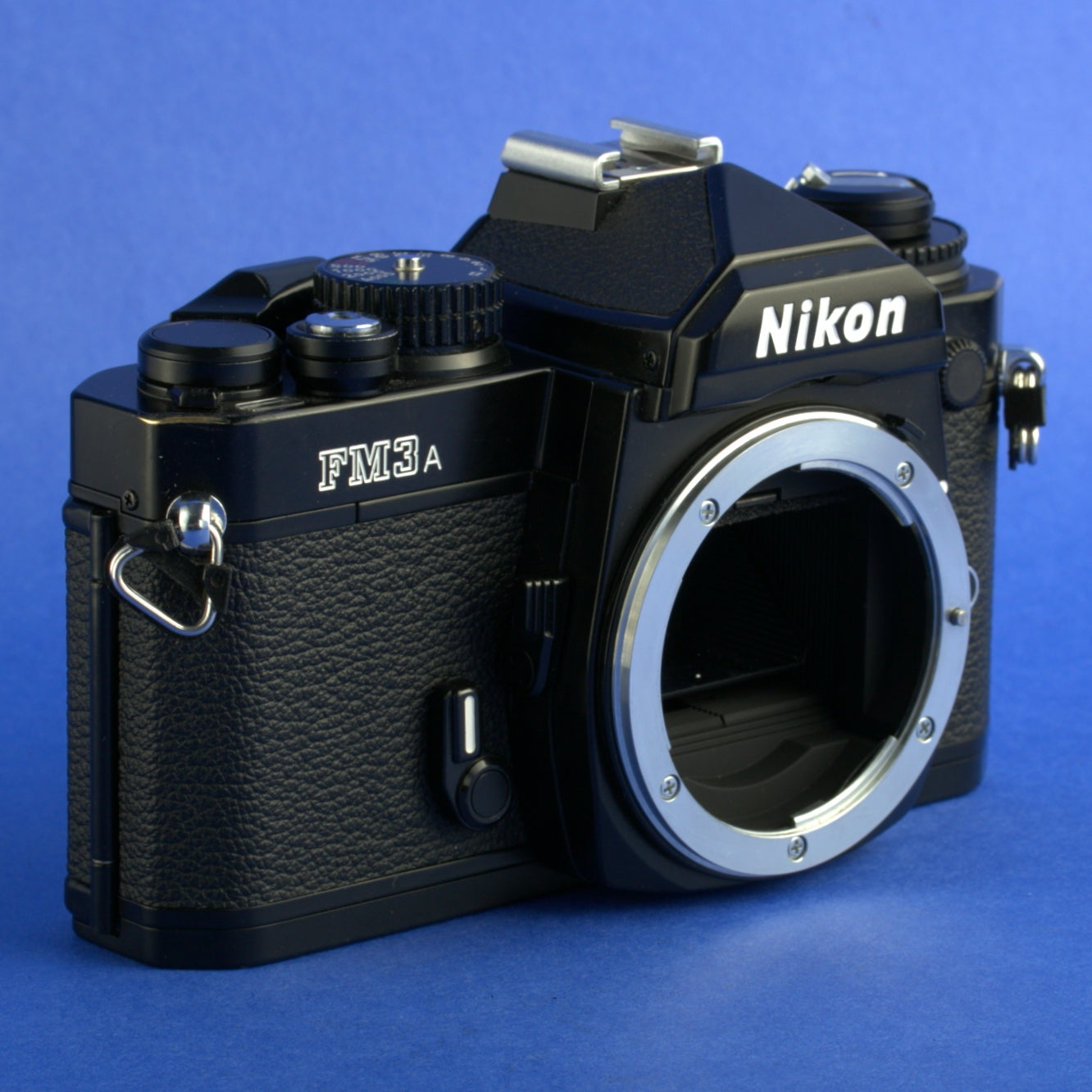 Nikon FM3A Film Camera Body Beautiful Condition 2023 CLA