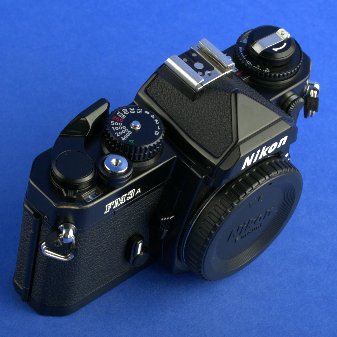 Nikon FM3A Film Camera Body Beautiful Condition 2023 CLA