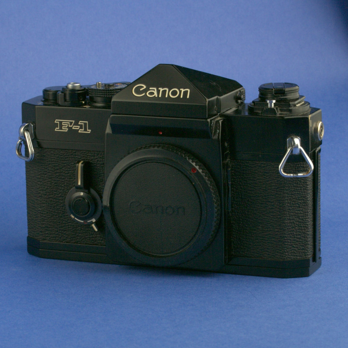 Canon F-1 Film Camera Body Beautiful Condition