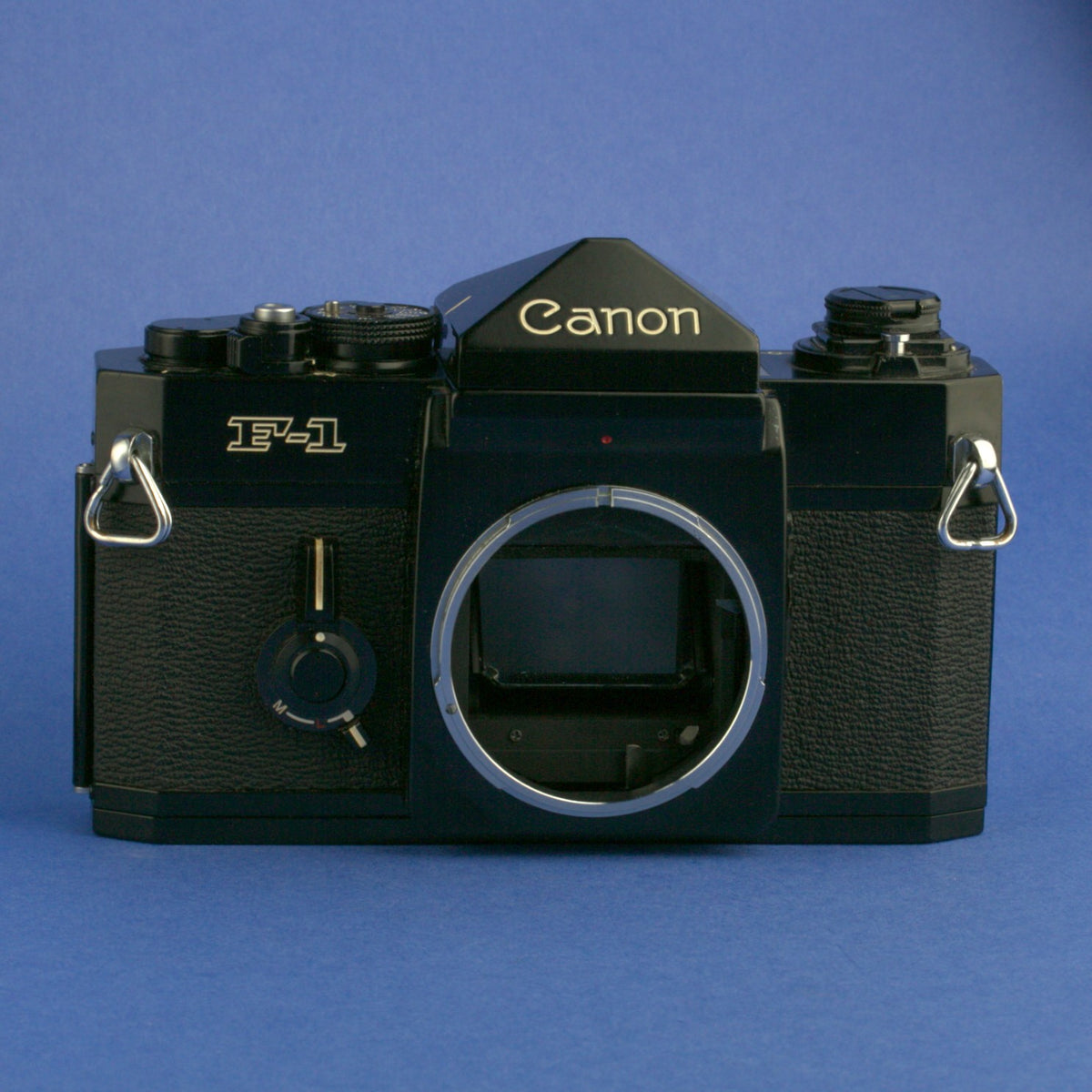 Canon F-1 Film Camera Body Beautiful Condition