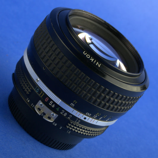 Nikon Nikkor 50mm 1.2 Ai Lens Beautiful Condition