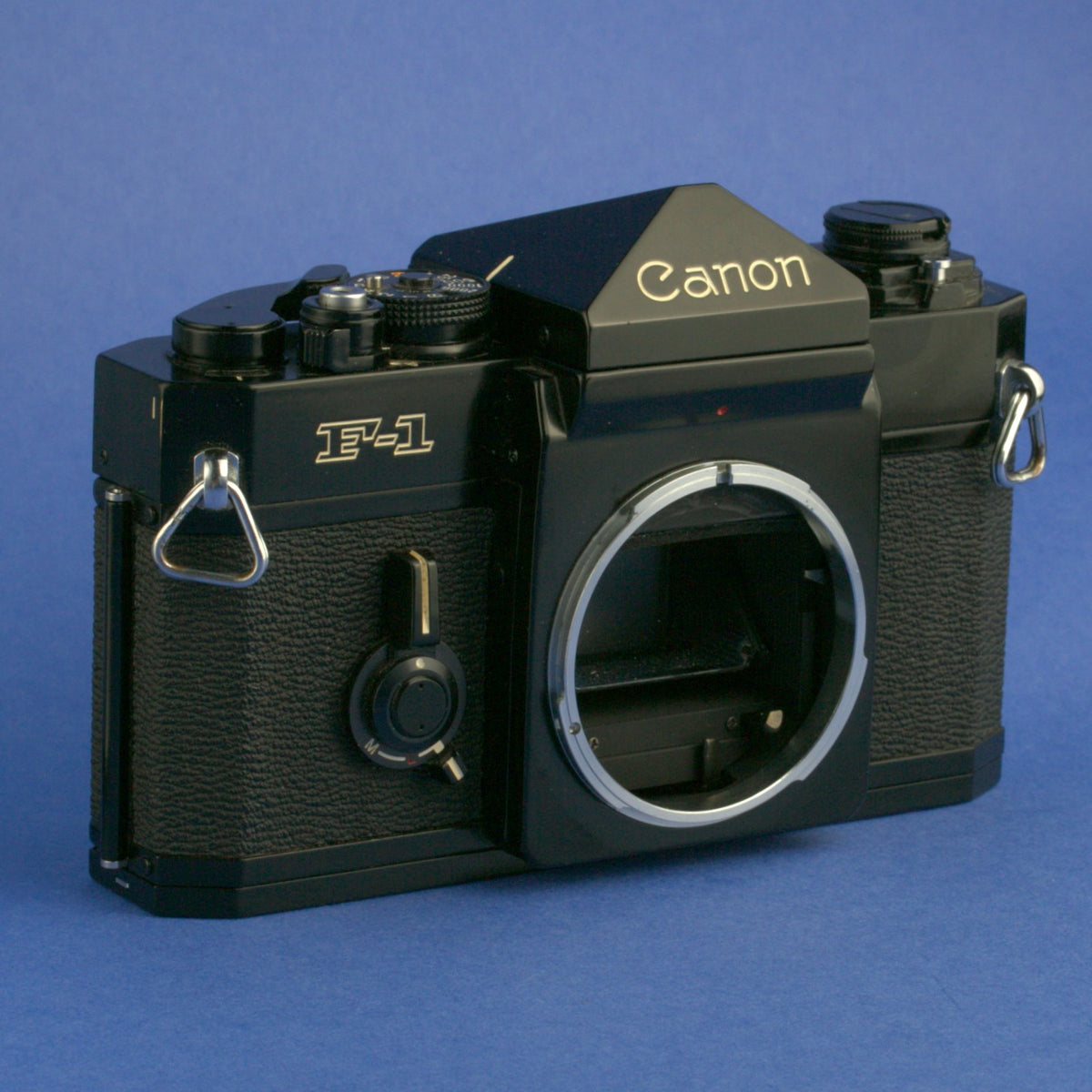 Canon F-1 Film Camera Body Beautiful Condition