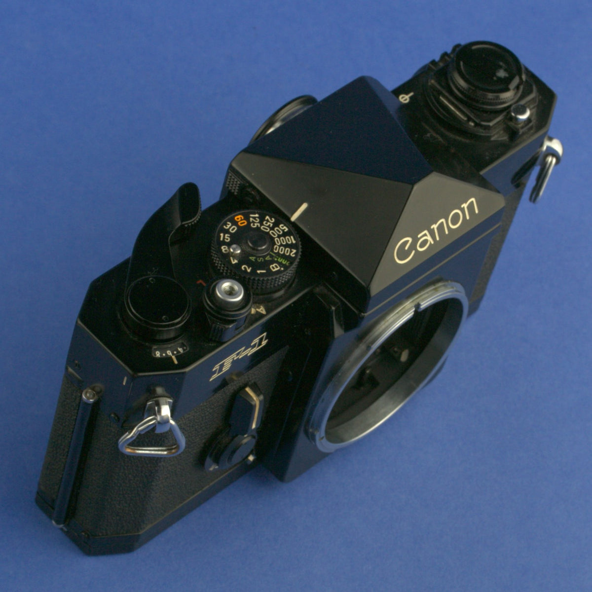 Canon F-1 Film Camera Body Beautiful Condition