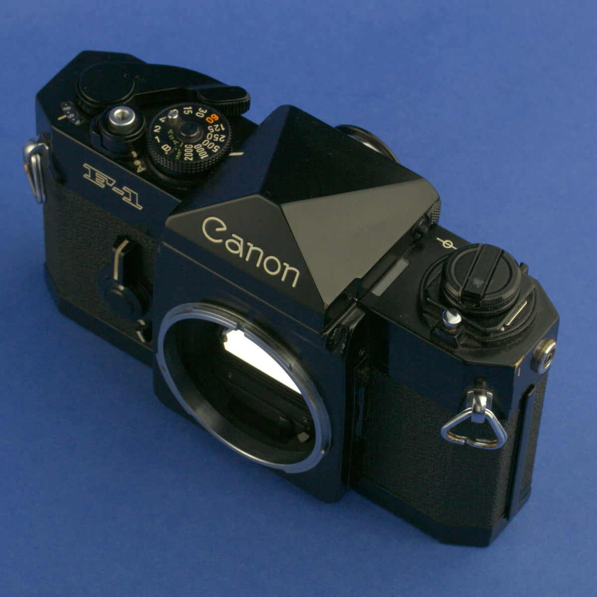 Canon F-1 Film Camera Body Beautiful Condition