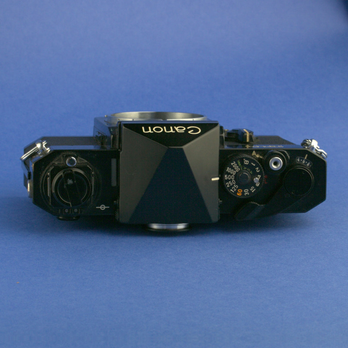 Canon F-1 Film Camera Body Beautiful Condition