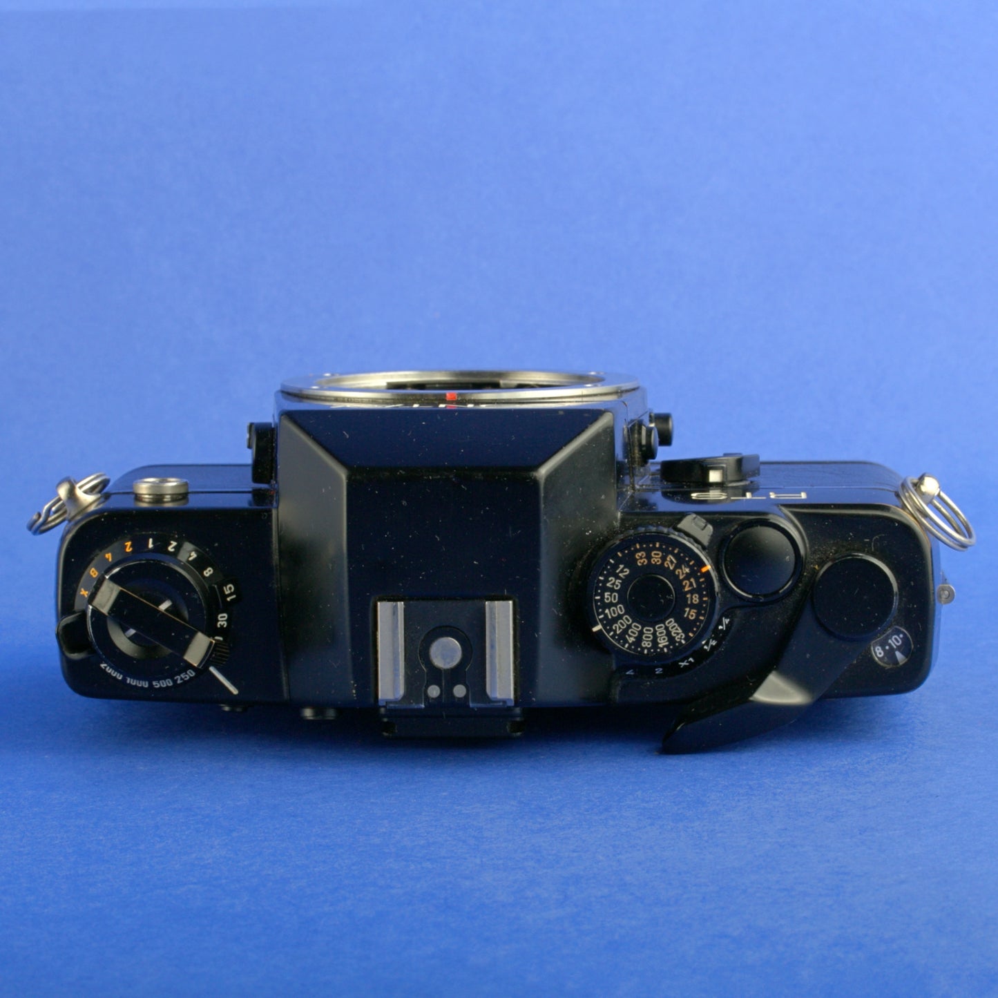 Contax RTS II Film Camera Body Not Working