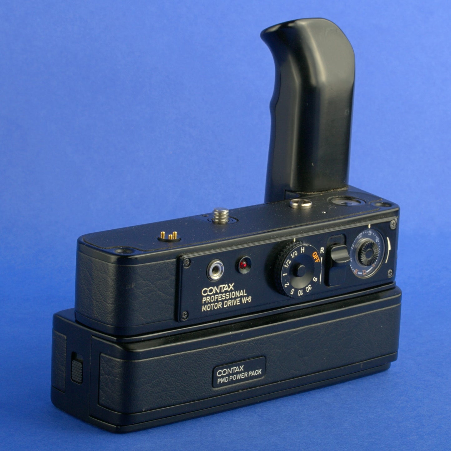Contax Professional Motor Drive W-6 and PMD Power Pack
