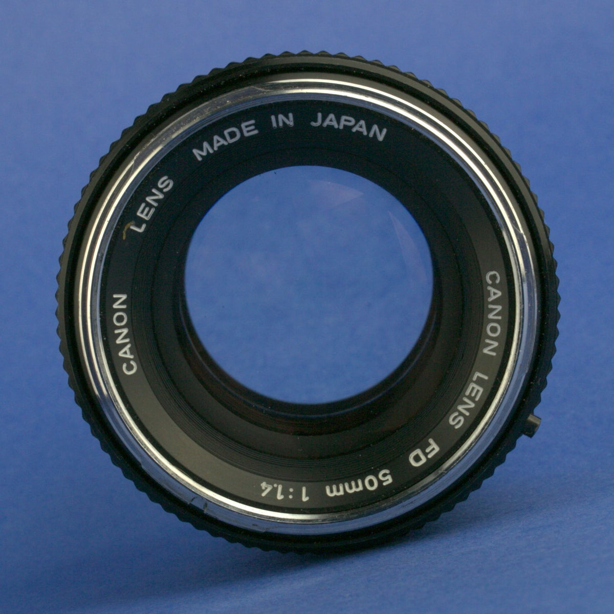Canon FD 50mm 1.4 Chrome Nose Lens