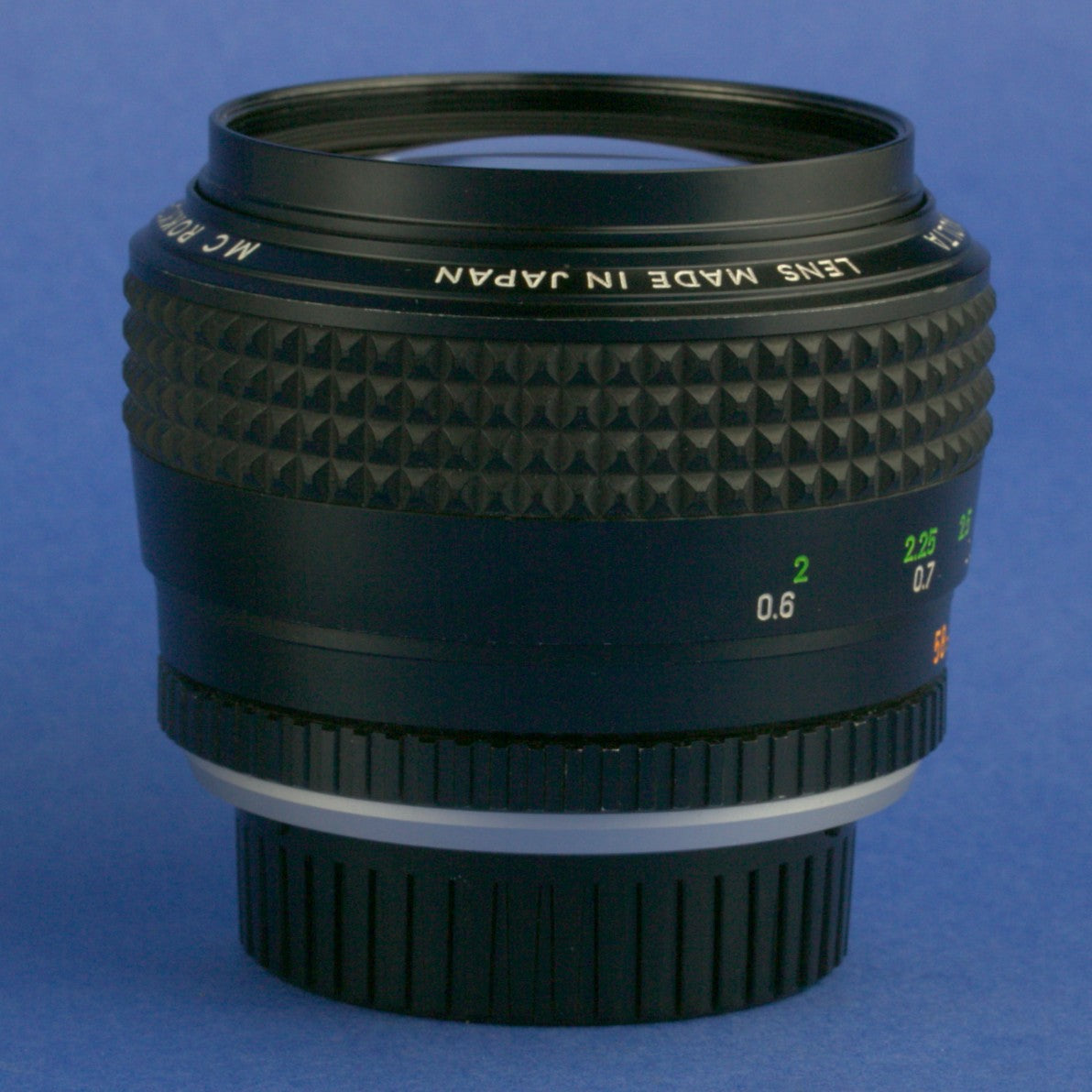 Minolta MC 58mm 1.2 Rokkor Lens Near Mint Condition 2026 CLA