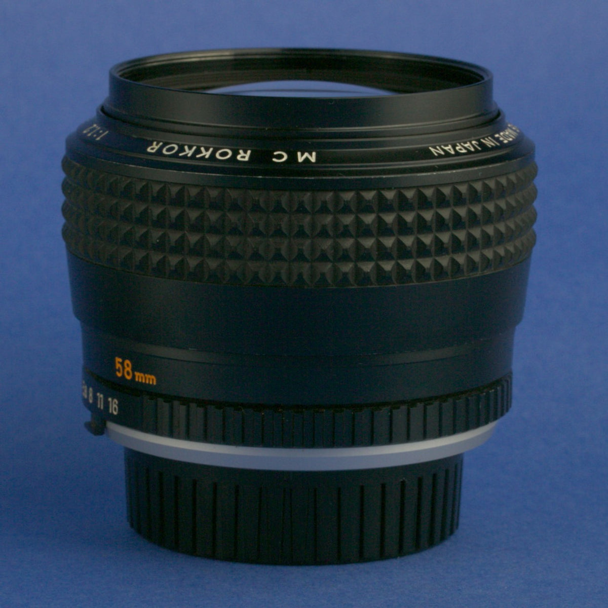 Minolta MC 58mm 1.2 Rokkor Lens Near Mint Condition 2026 CLA