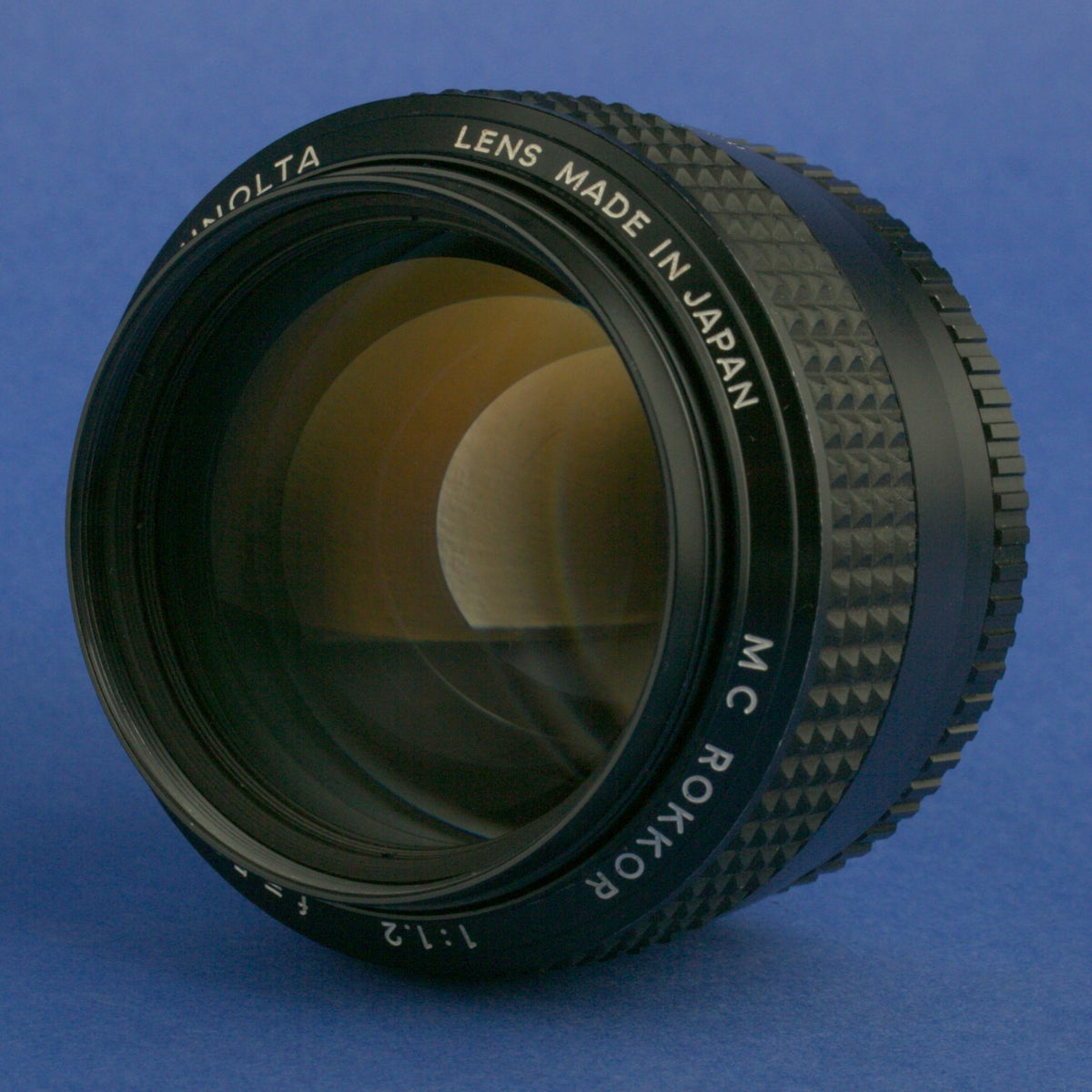Minolta MC 58mm 1.2 Rokkor Lens Near Mint Condition 2026 CLA