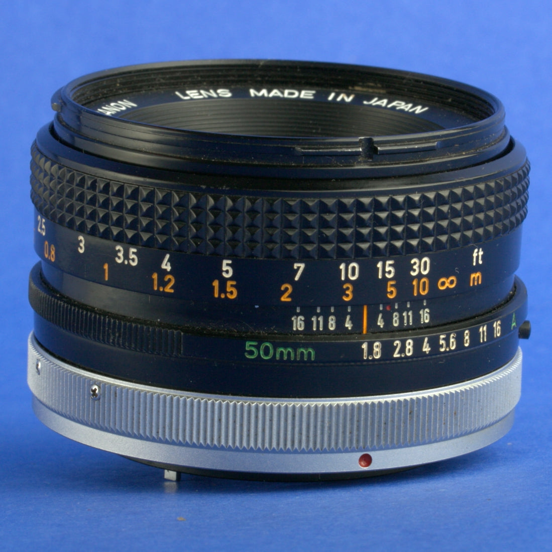 Canon AE-1 Film Camera with 50mm 1.8 Lens