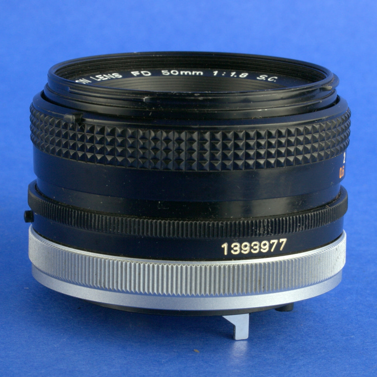 Canon AE-1 Film Camera with 50mm 1.8 Lens