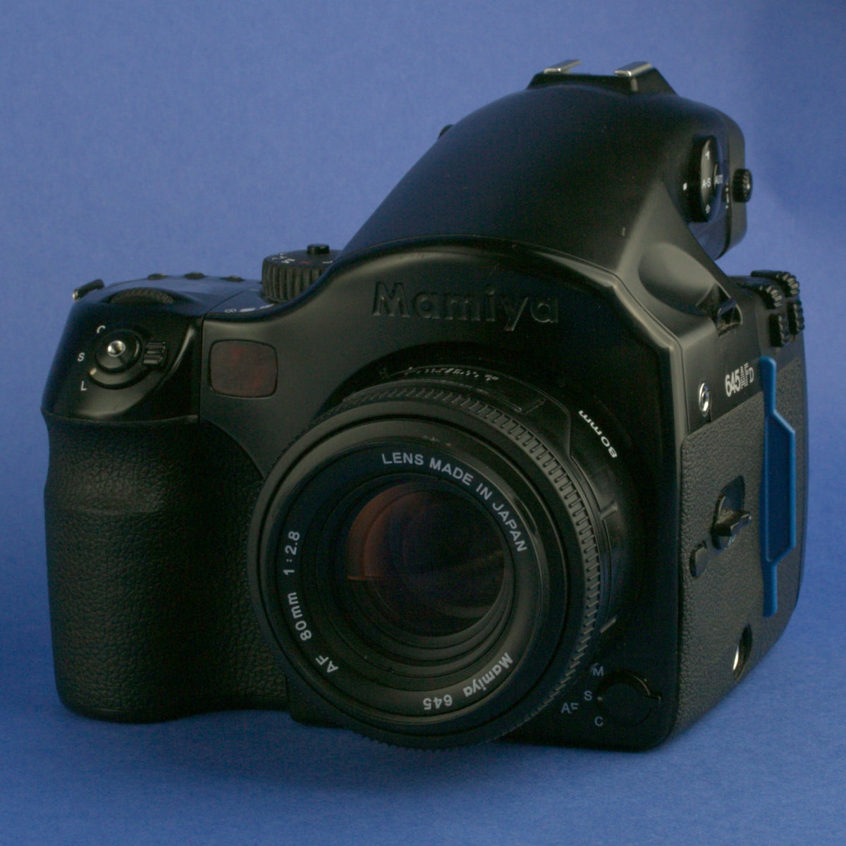 Mamiya 645 AFD Medium Format Camera Kit Film Tested