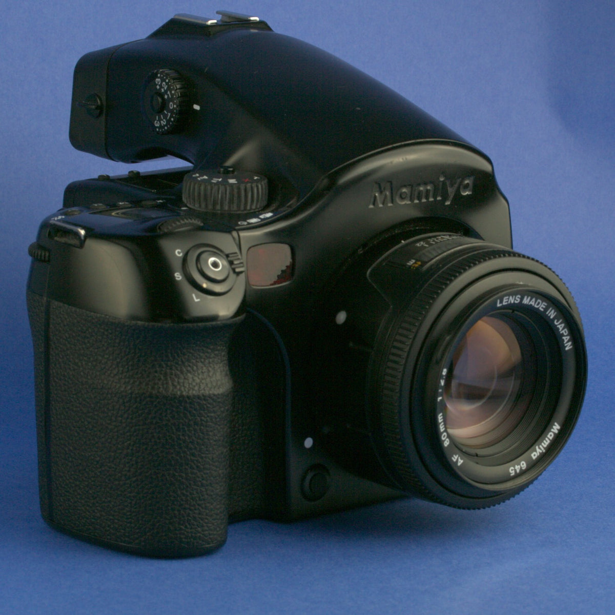 Mamiya 645 AFD Medium Format Camera Kit Film Tested