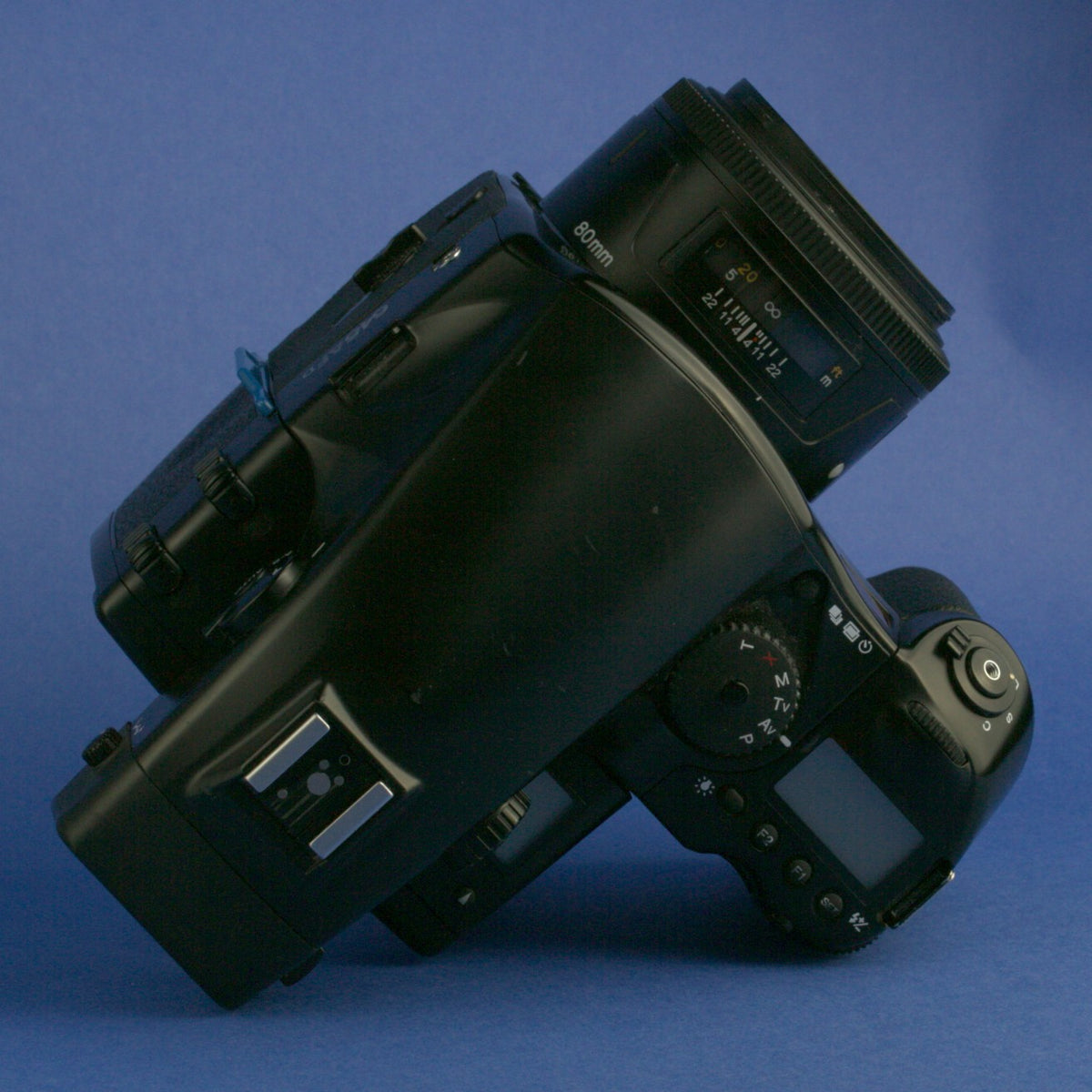 Mamiya 645 AFD Medium Format Camera Kit Film Tested