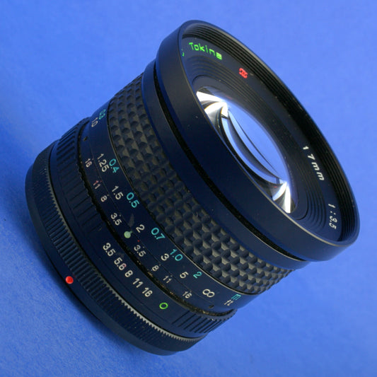 Tokina 17mm 3.5 RMC Lens Canon FD Mount