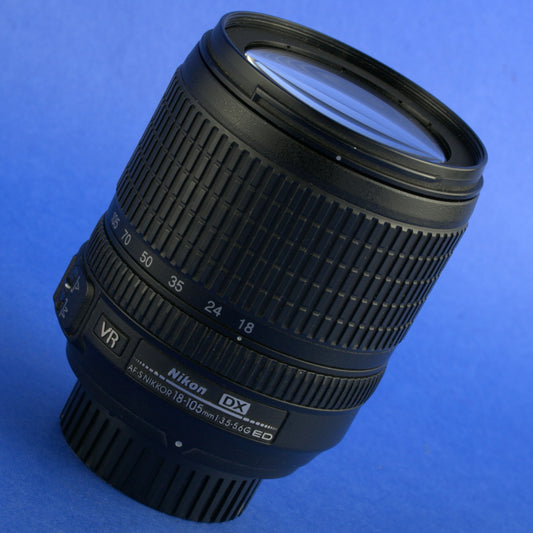 Nikon AF-S 18-105mm 3.5-5.6 VR Lens US Model