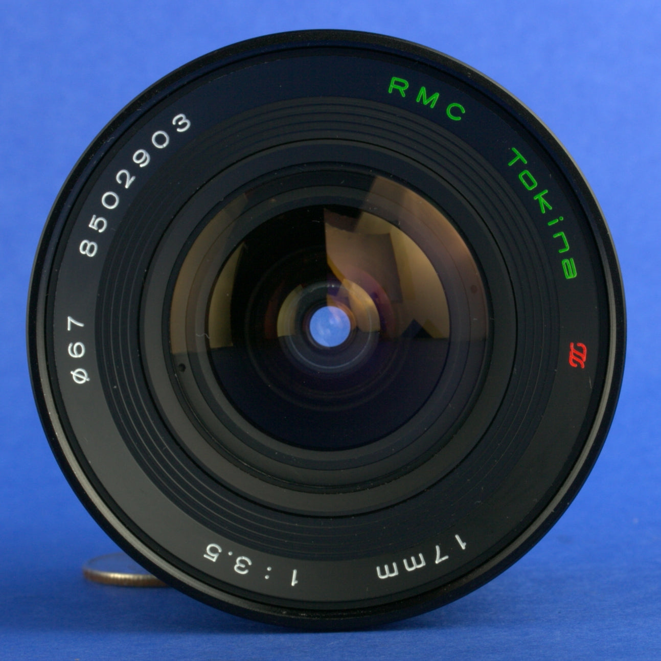 Tokina 17mm 3.5 RMC Lens Canon FD Mount