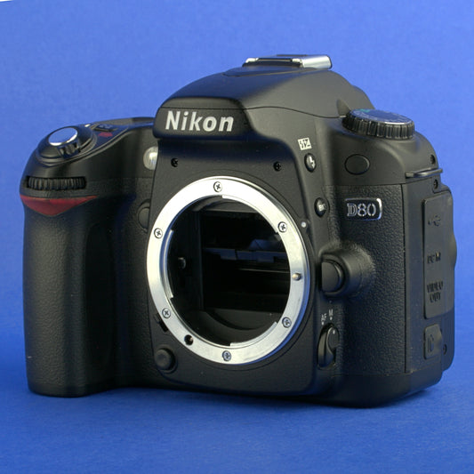 Nikon D80 Digital Camera Body Only Not Working