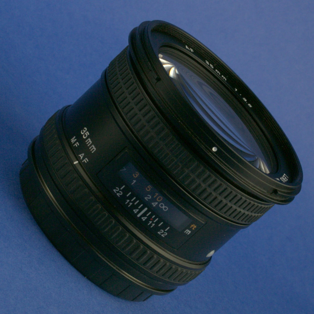 Mamiya 645 AF 35mm 3.5 Lens Film Tested