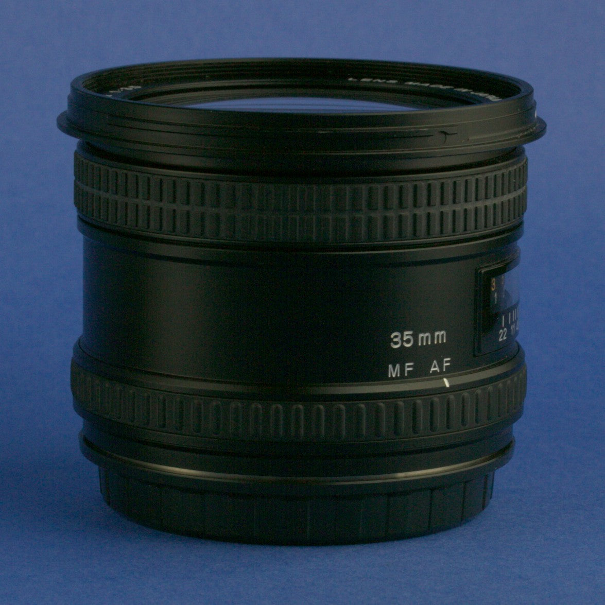 Mamiya 645 AF 35mm 3.5 Lens Film Tested