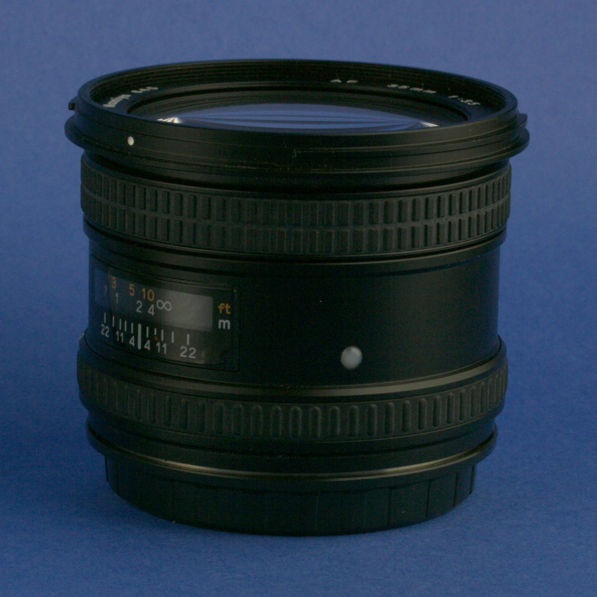 Mamiya 645 AF 35mm 3.5 Lens Film Tested