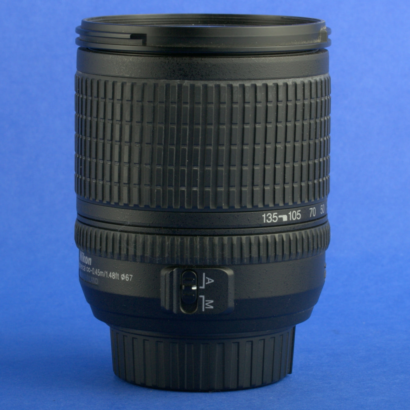 Nikon AF-S 18-135mm 3.5-5.6 DX Lens US Model