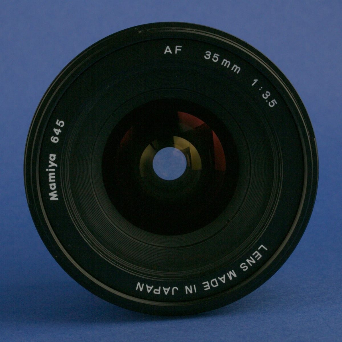 Mamiya 645 AF 35mm 3.5 Lens Film Tested