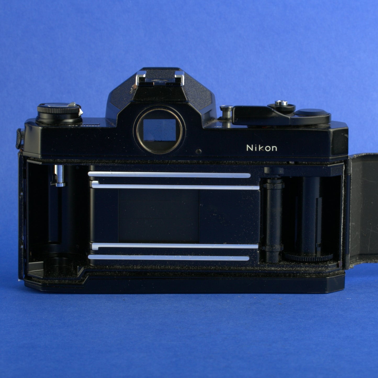 Black Nikon FT3 Film Camera Body