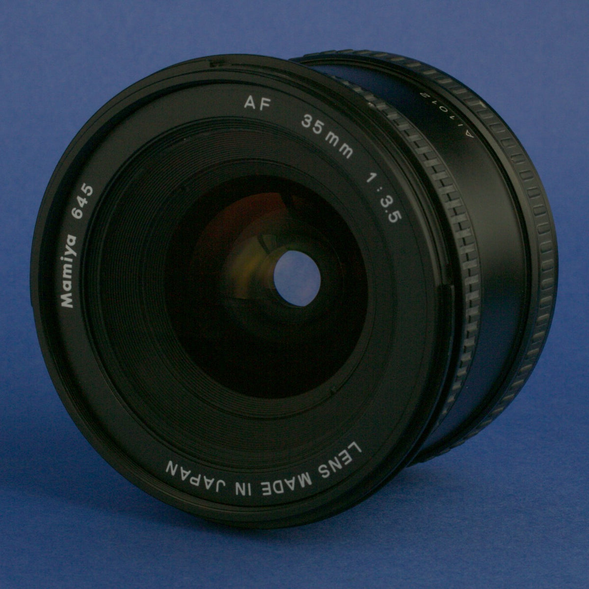 Mamiya 645 AF 35mm 3.5 Lens Film Tested