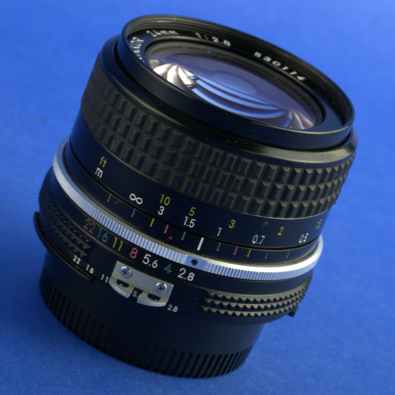 Nikon Nikkor 24mm 2.8 Ai Lens