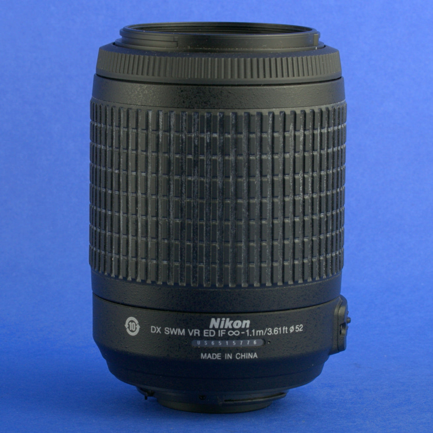 Nikon AF-S Nikkor 55-200mm 4-5.6 DX VR Lens US Model