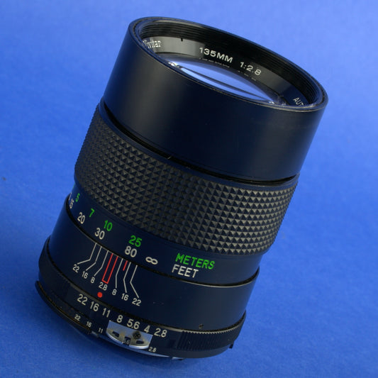 Vivitar 135mm 2.8 Lens Nikon Ai Mount