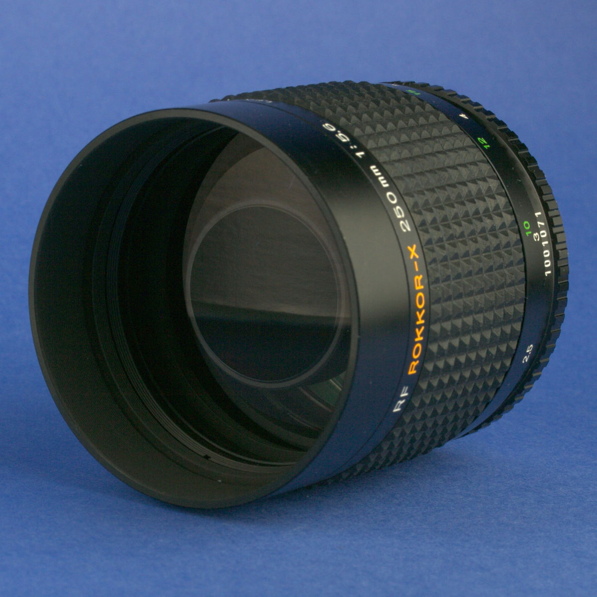 Minolta Rokkor-X 250mm 5.6 RF Mirror Lens Beautiful Condition