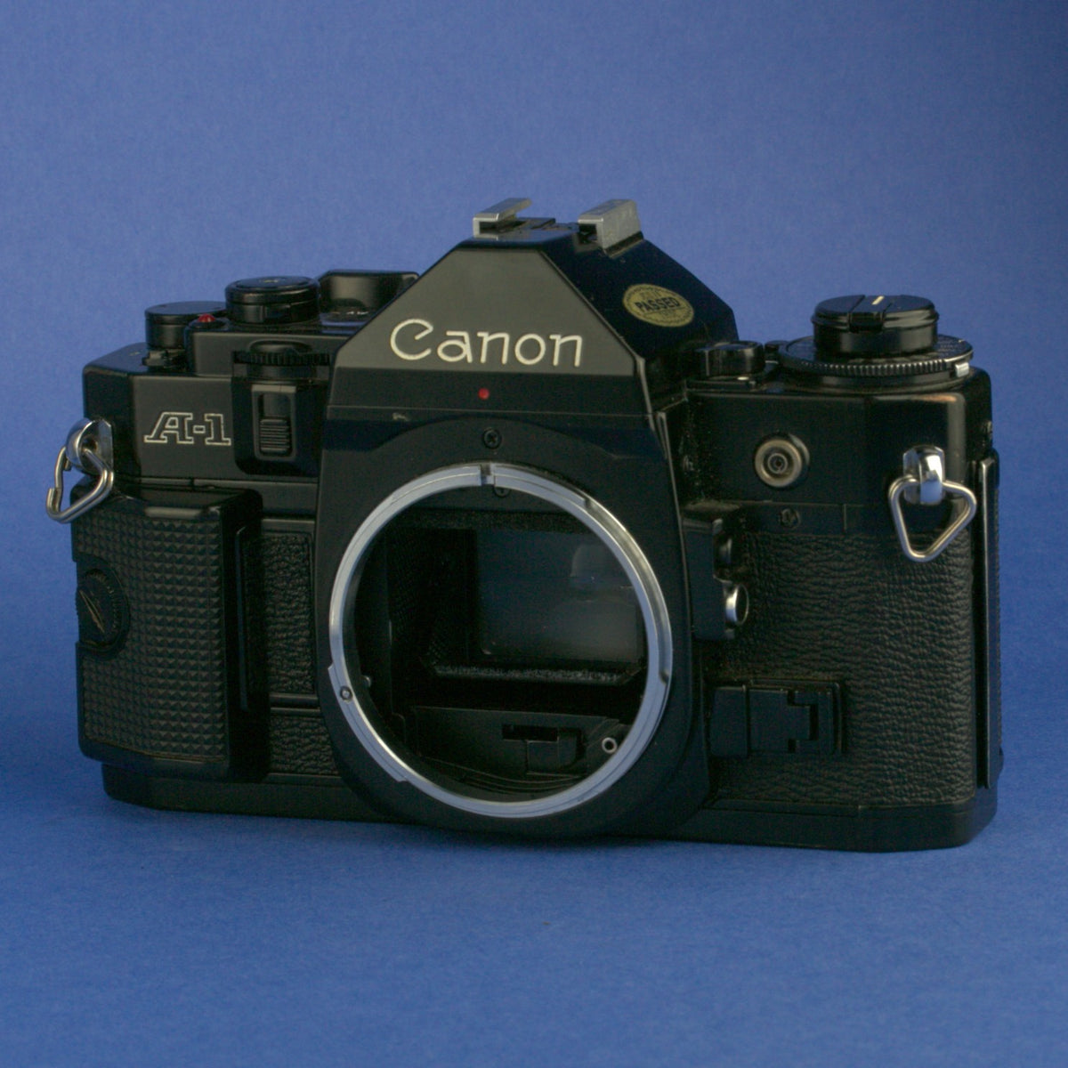 Canon A-1 Film Camera Body Beautiful Condition