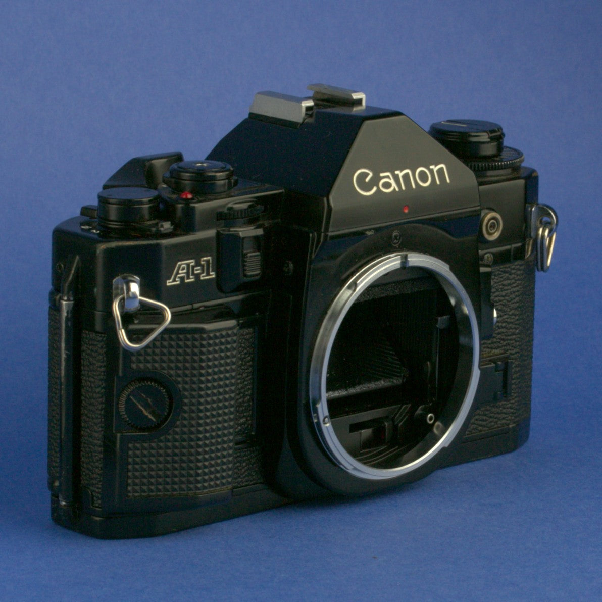 Canon A-1 Film Camera Body Beautiful Condition