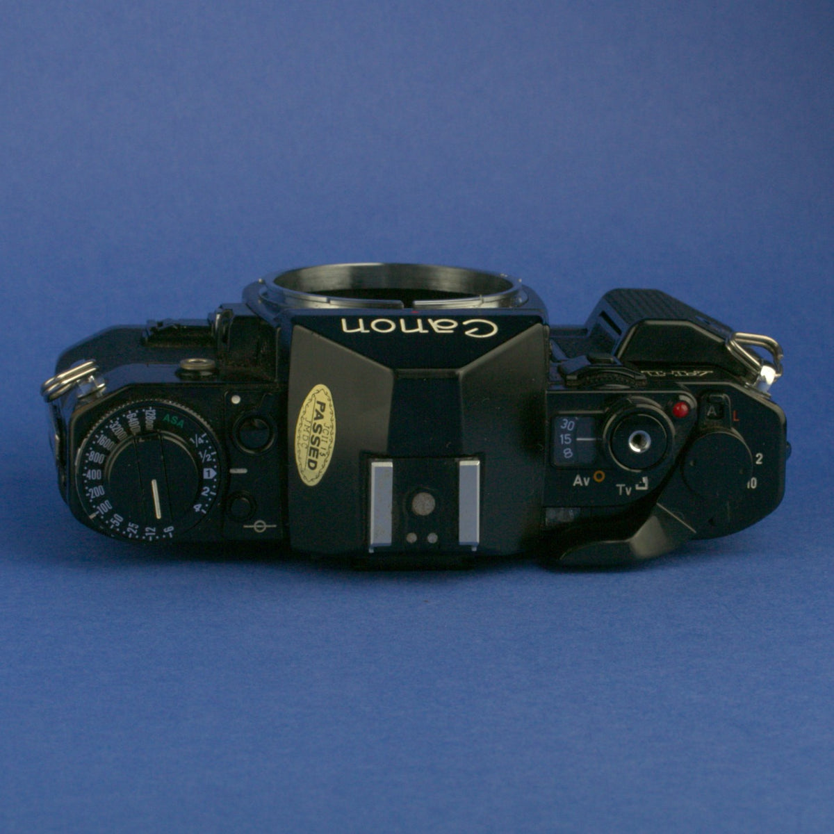 Canon A-1 Film Camera Body Beautiful Condition