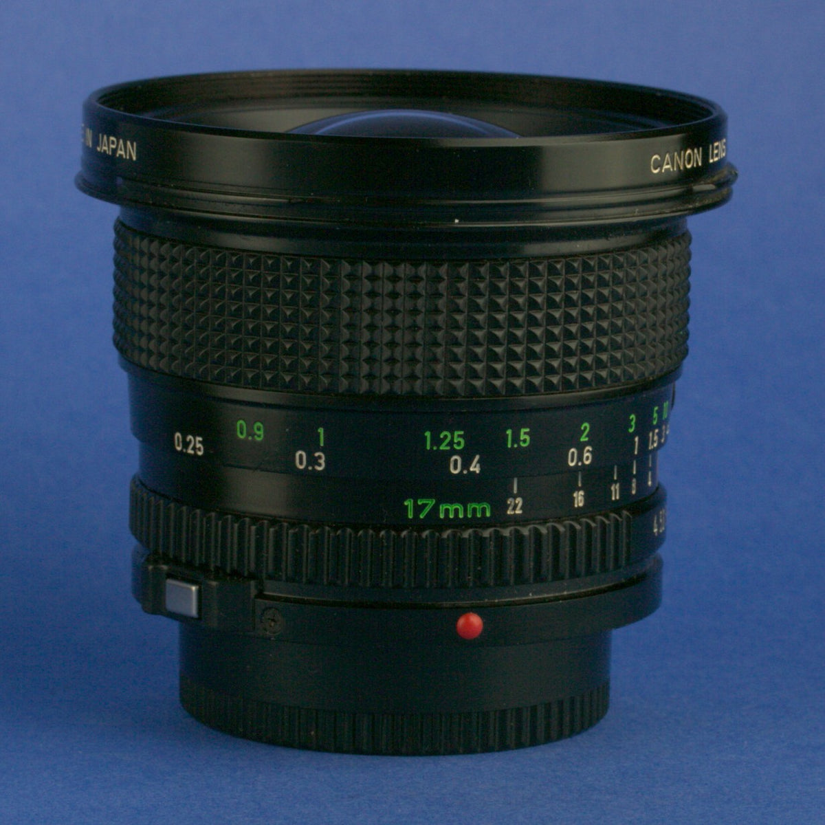 Canon FD 17mm F4 Lens
