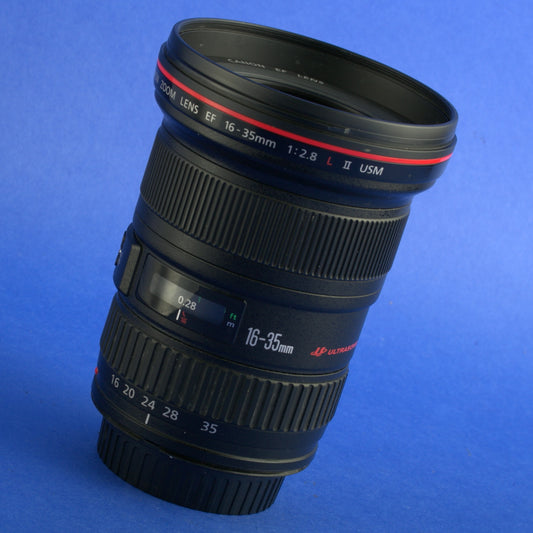 Canon EF 16-35mm 2.8 L II Lens