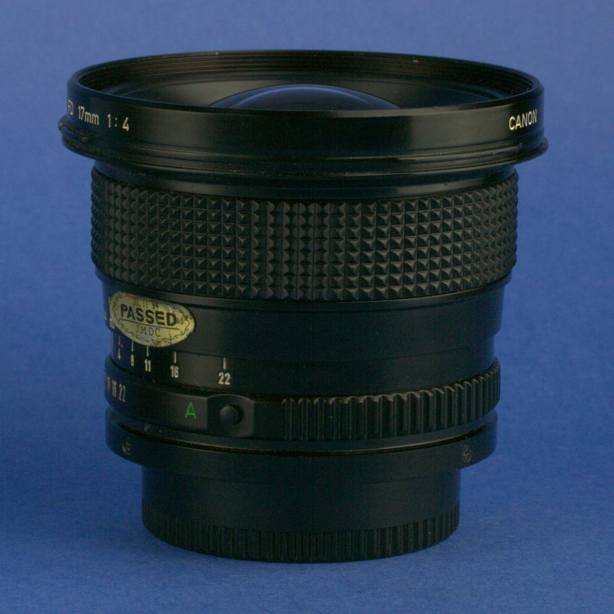 Canon FD 17mm F4 Lens