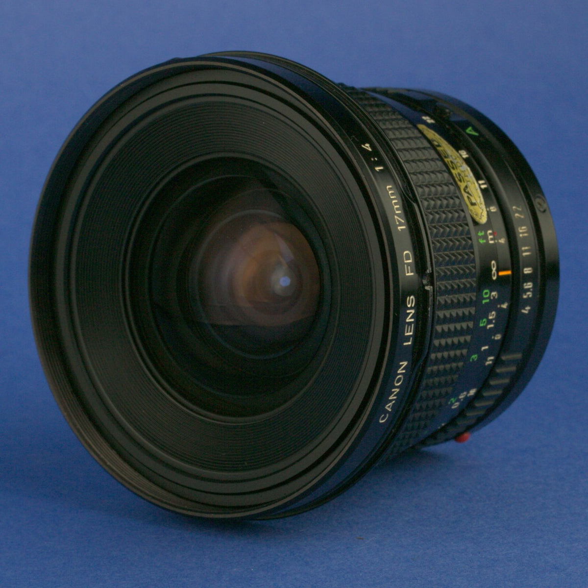 Canon FD 17mm F4 Lens
