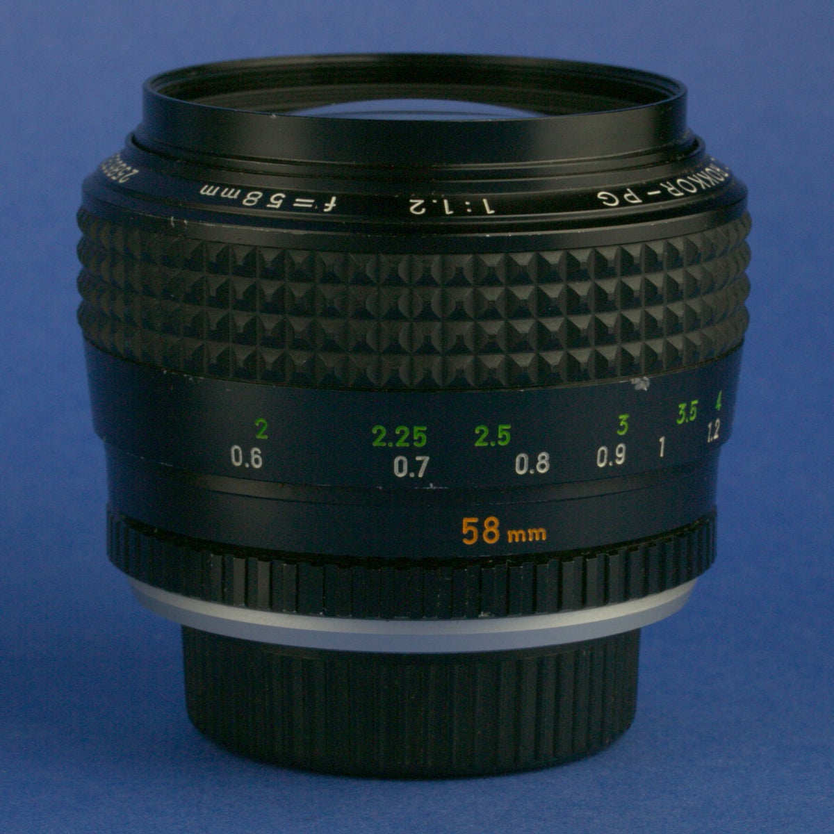 Minolta MC 58mm 1.2 Rokkor-PG Lens