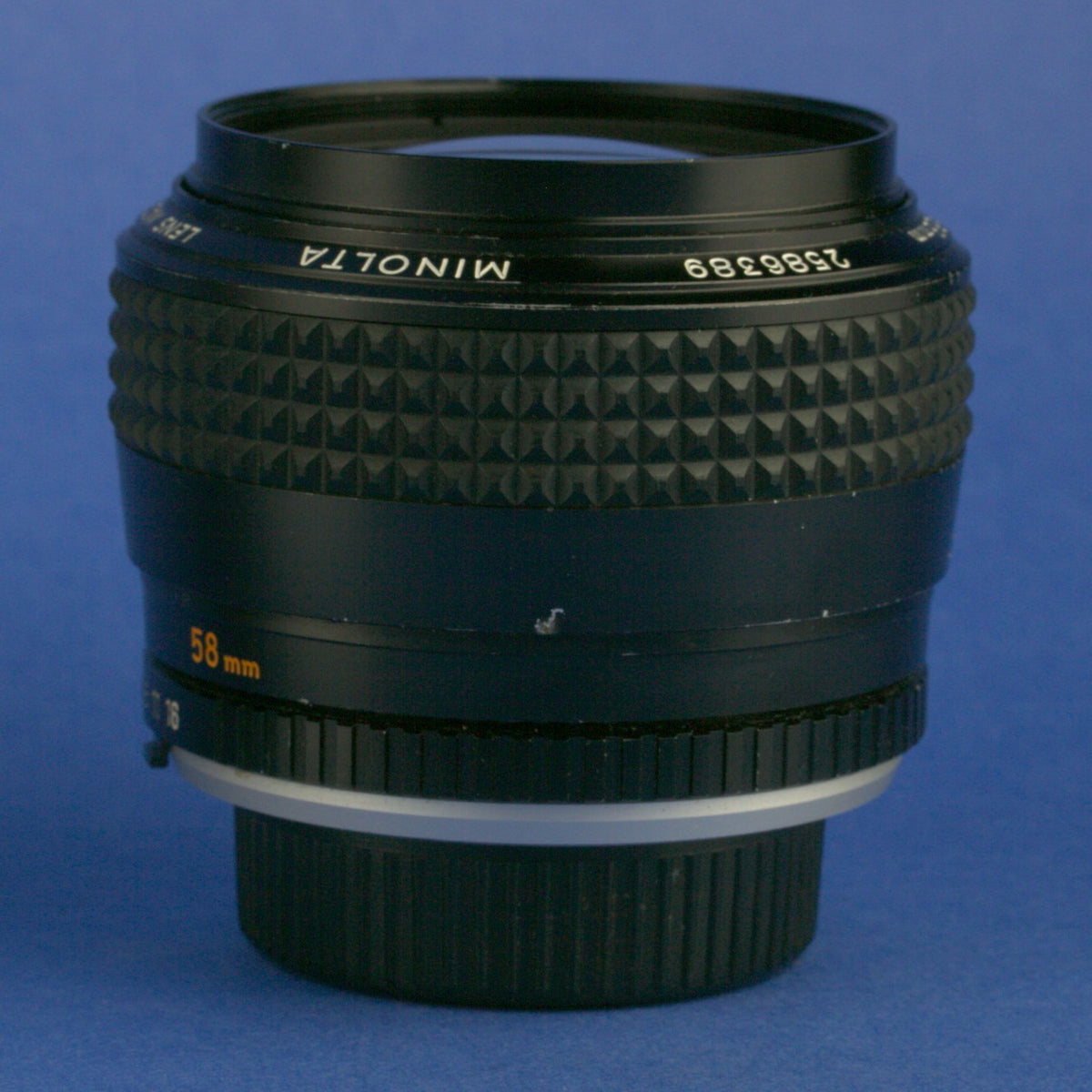 Minolta MC 58mm 1.2 Rokkor-PG Lens