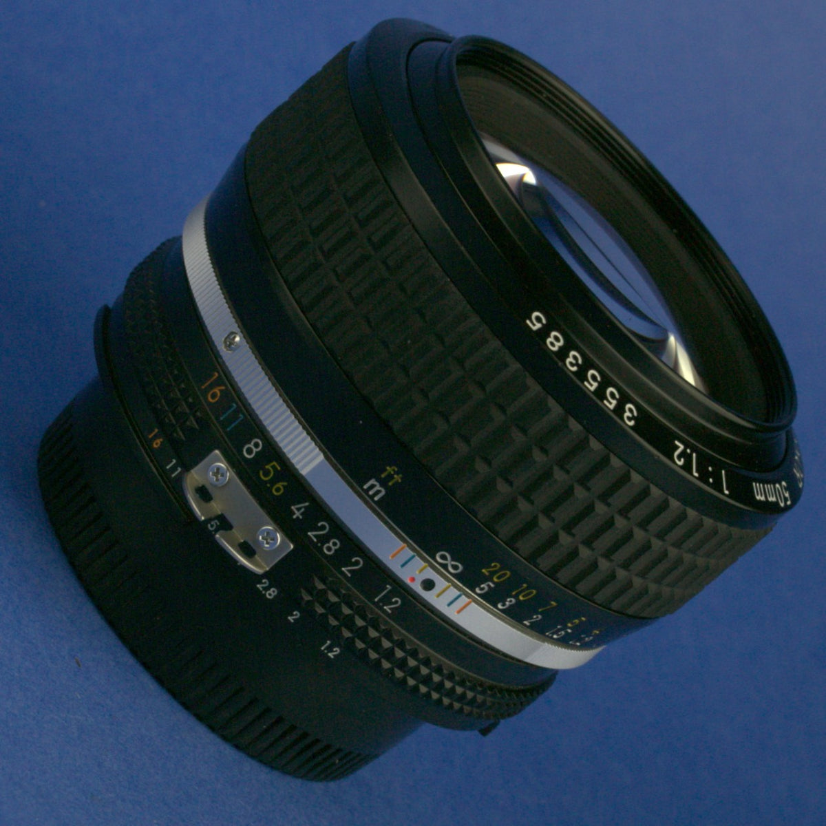 Nikon Nikkor 50mm 1.2 Ai-S Lens Beautiful Condition