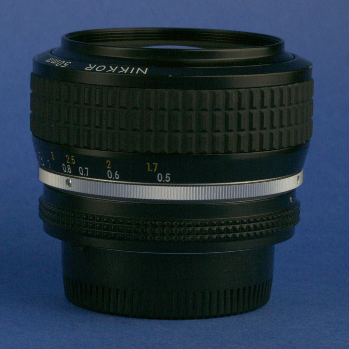 Nikon Nikkor 50mm 1.2 Ai-S Lens Beautiful Condition