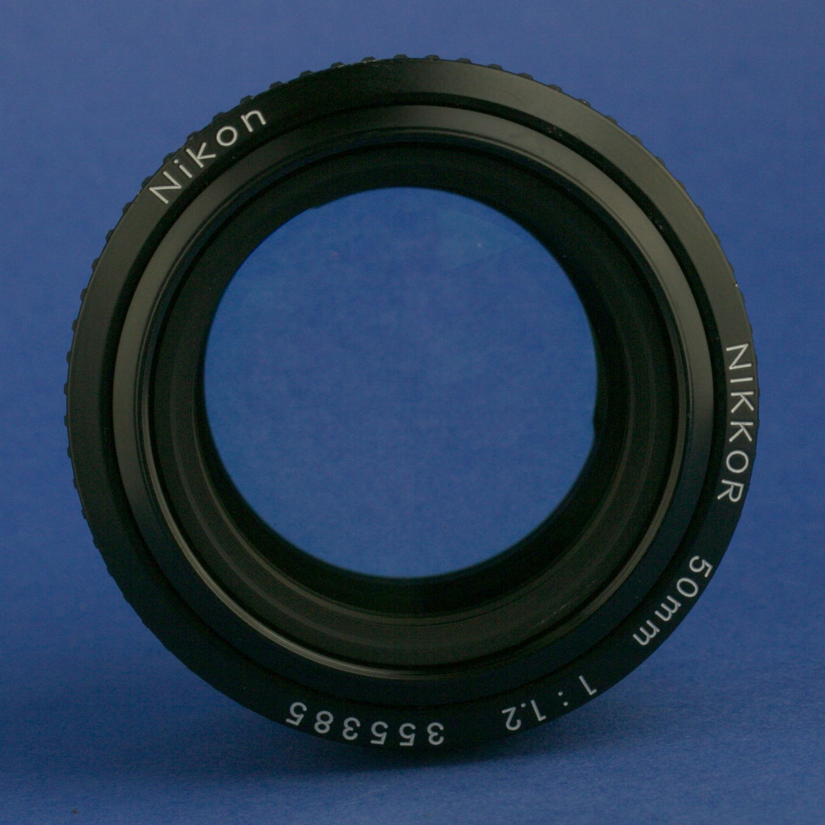 Nikon Nikkor 50mm 1.2 Ai-S Lens Beautiful Condition