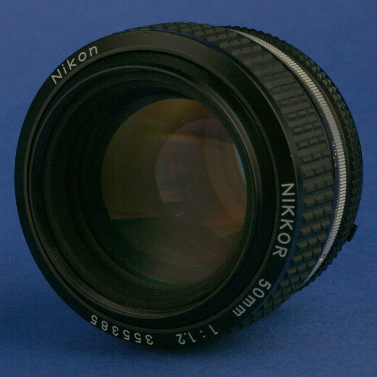 Nikon Nikkor 50mm 1.2 Ai-S Lens Beautiful Condition