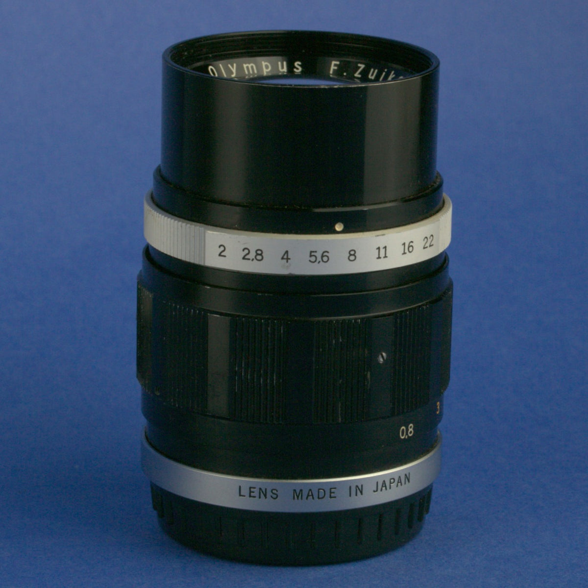 Olympus Auto-T 70mm F2 F.Zuiko Lens *** READ ***