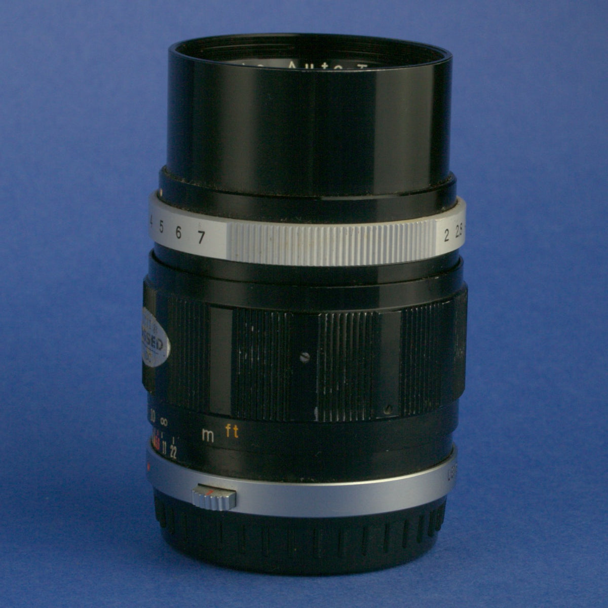 Olympus Auto-T 70mm F2 F.Zuiko Lens *** READ ***